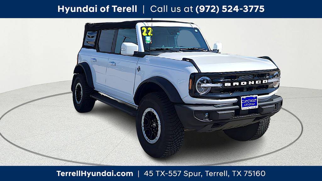 used 2022 Ford Bronco car, priced at $38,500