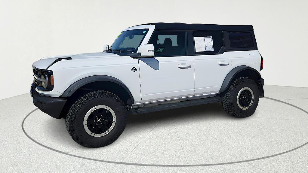 used 2022 Ford Bronco car, priced at $38,500