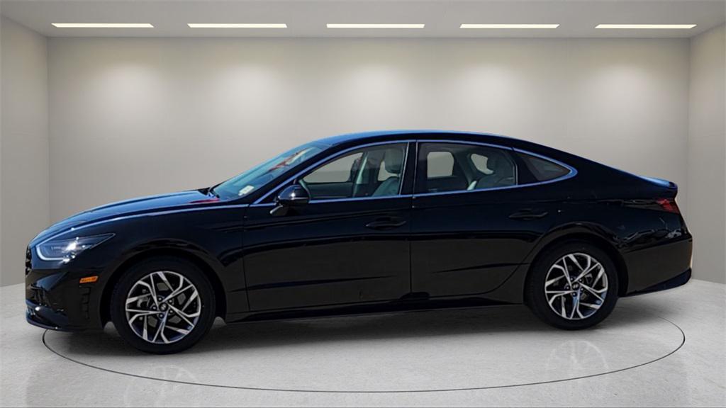 used 2023 Hyundai Sonata car, priced at $19,200