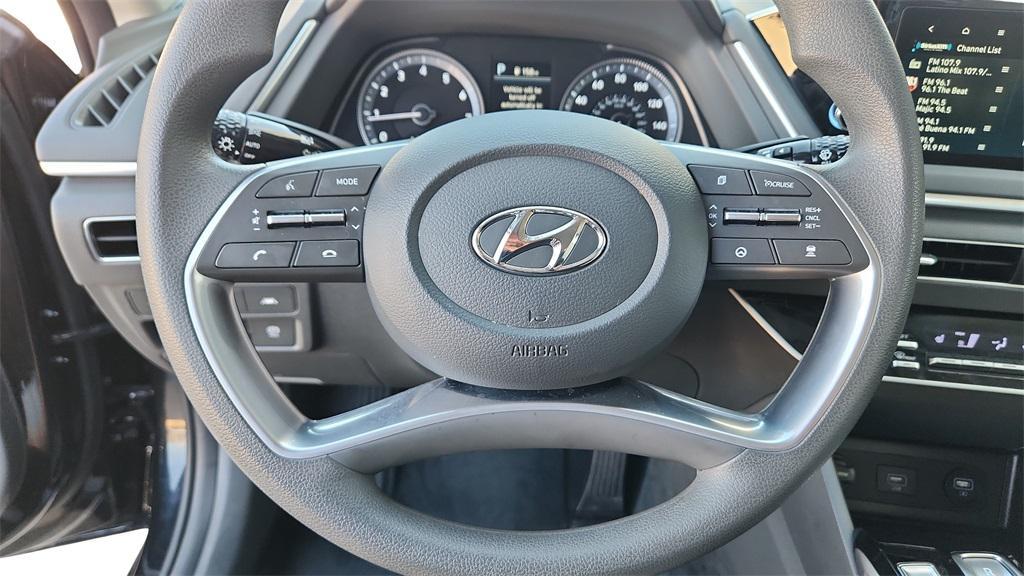 used 2023 Hyundai Sonata car, priced at $19,200