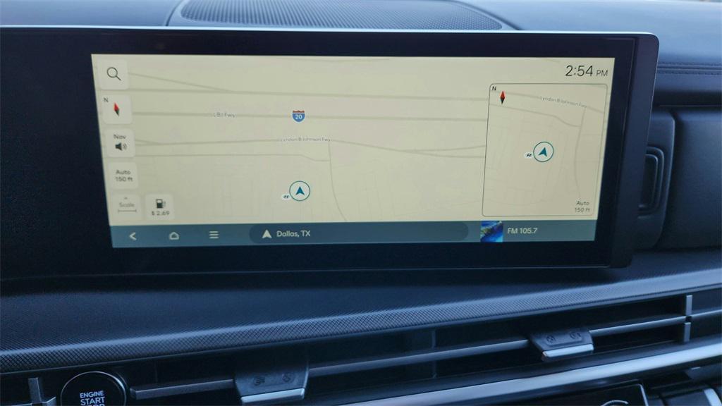 new 2026 Hyundai Santa Fe car, priced at $42,101