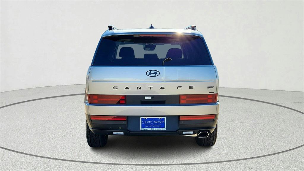 new 2026 Hyundai Santa Fe car, priced at $42,101
