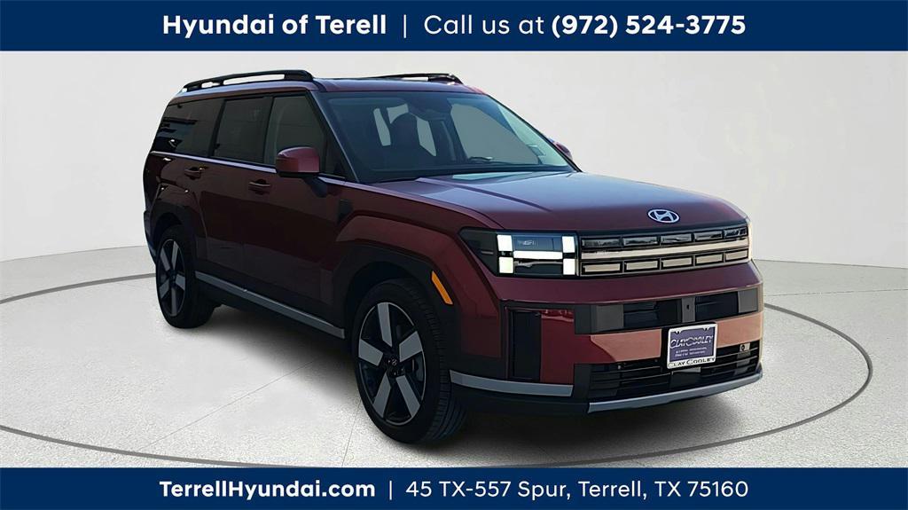 new 2025 Hyundai Santa Fe car, priced at $45,900