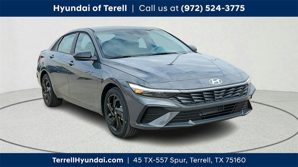 new 2026 Hyundai Elantra car, priced at $25,088