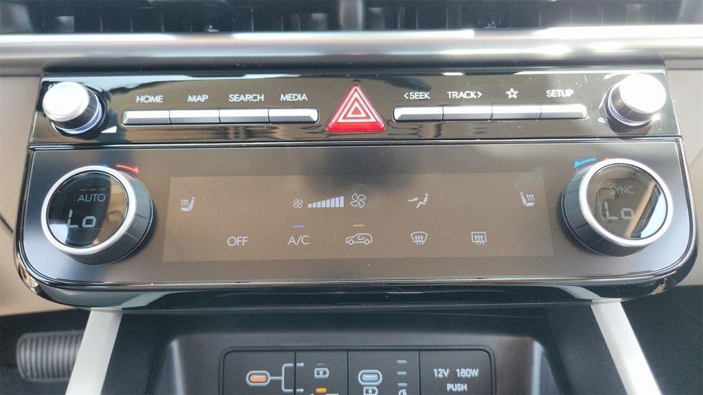 new 2026 Hyundai Tucson car, priced at $29,290