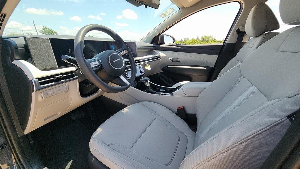 new 2026 Hyundai Tucson car, priced at $29,290