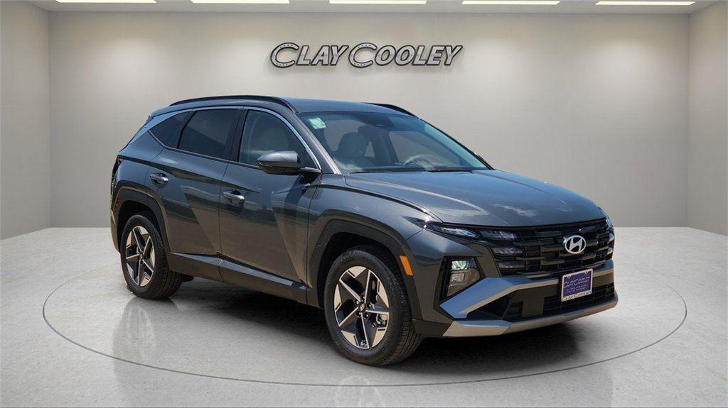 new 2026 Hyundai Tucson car, priced at $31,490