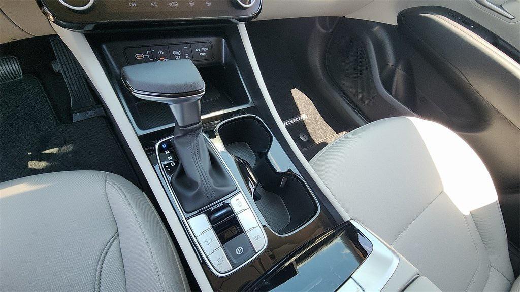 new 2026 Hyundai Tucson car, priced at $29,290