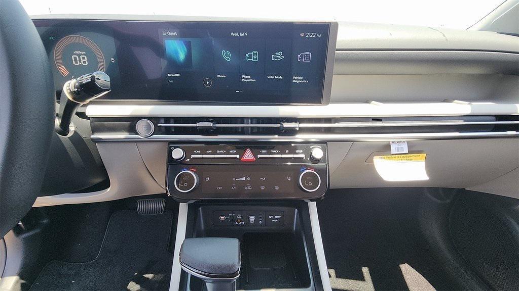 new 2026 Hyundai Tucson car, priced at $29,290