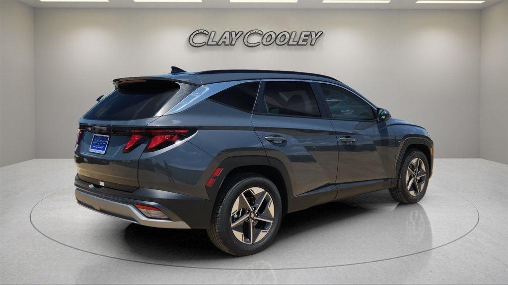 new 2026 Hyundai Tucson car, priced at $29,290
