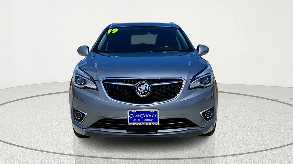 used 2019 Buick Envision car, priced at $20,139
