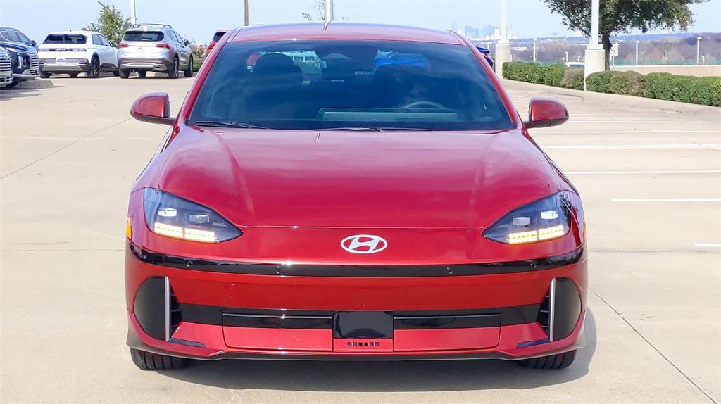 new 2025 Hyundai IONIQ 6 car, priced at $34,764