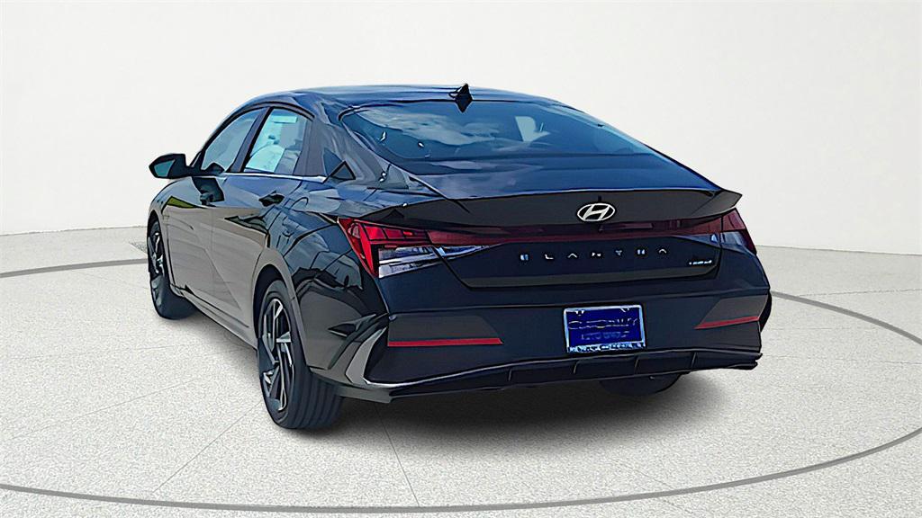 new 2026 Hyundai Elantra car, priced at $26,033