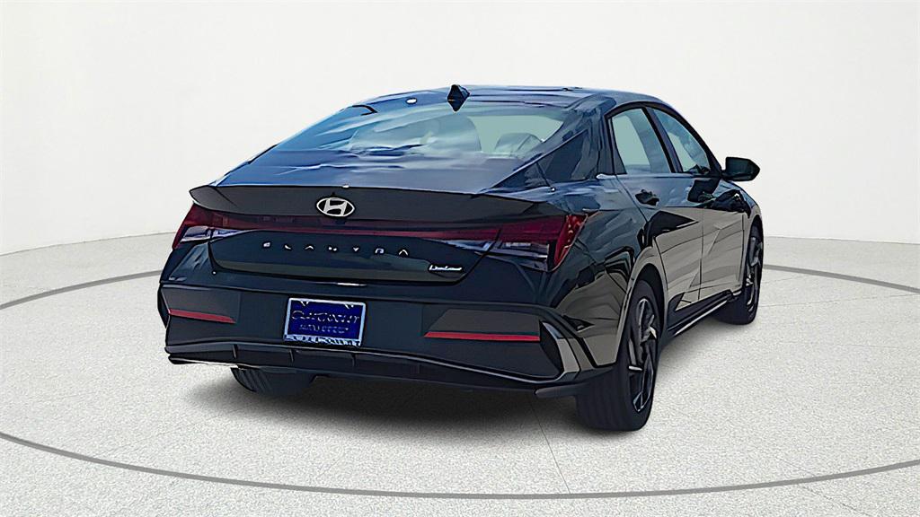 new 2026 Hyundai Elantra car, priced at $26,033