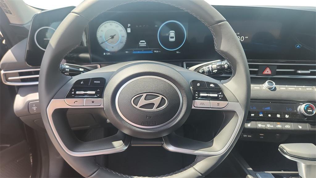 new 2026 Hyundai Elantra car, priced at $26,033