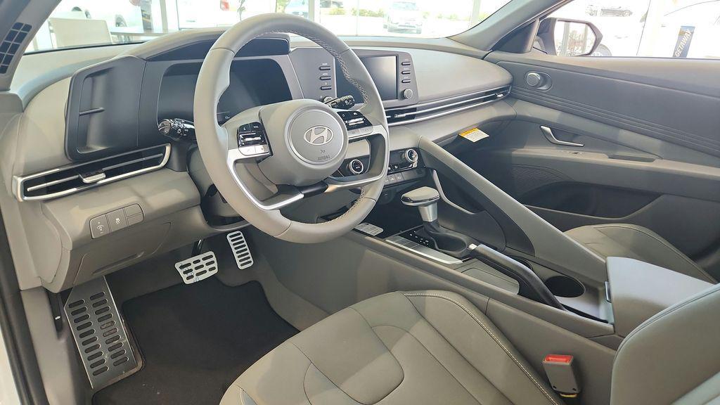 new 2026 Hyundai Elantra car, priced at $24,845