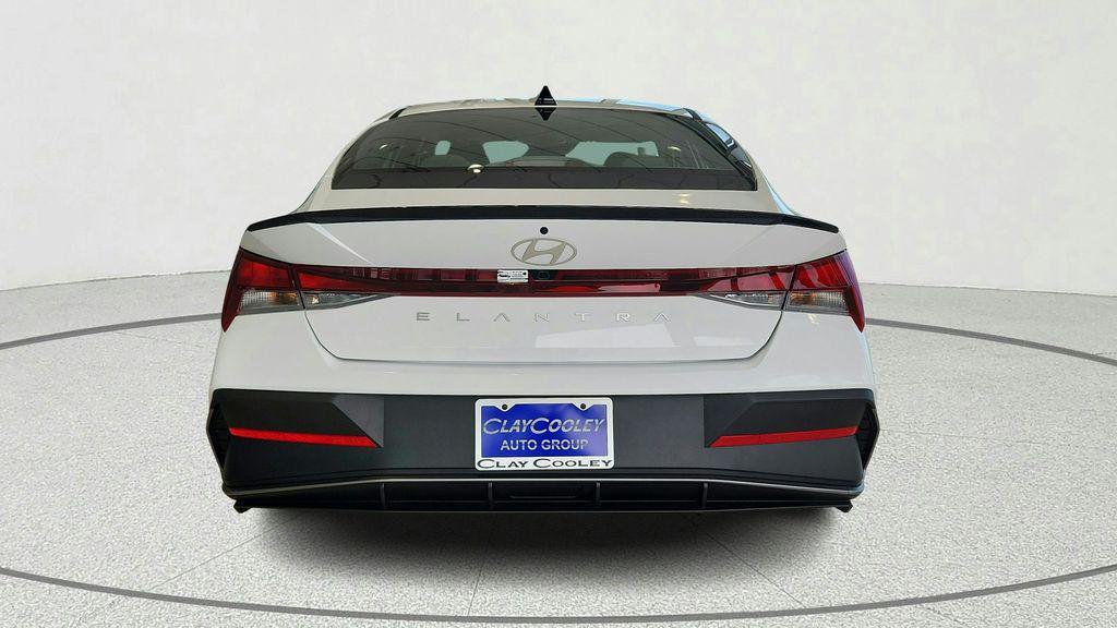 new 2026 Hyundai Elantra car, priced at $24,845