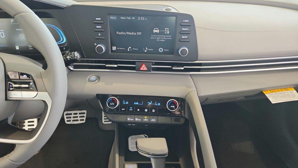 new 2026 Hyundai Elantra car, priced at $24,845