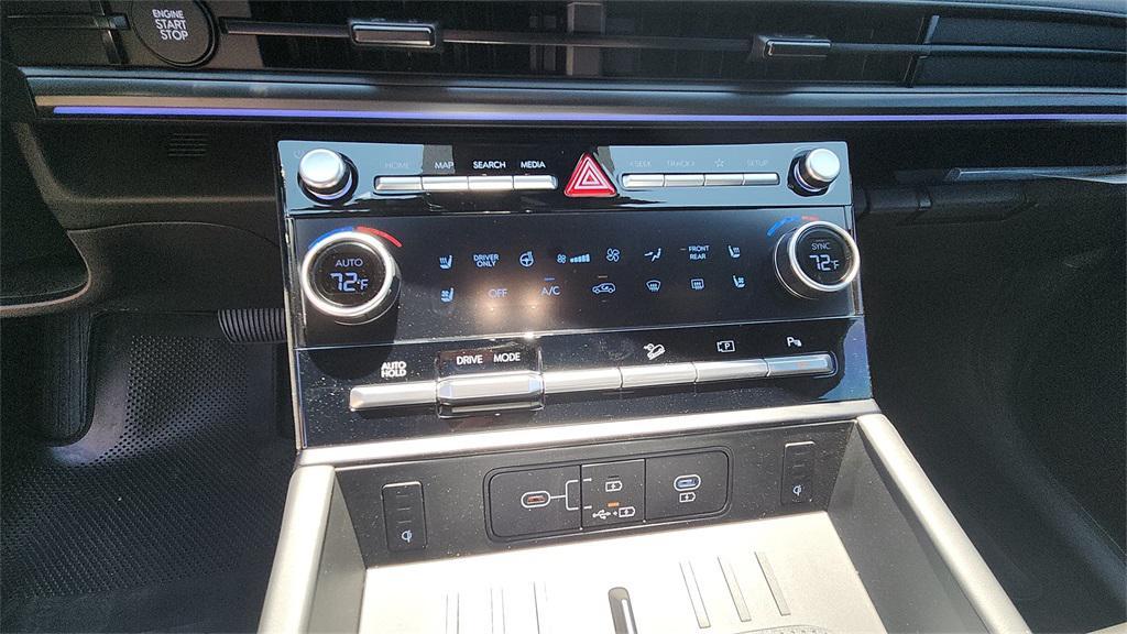 new 2026 Hyundai SANTA FE HEV car, priced at $48,726