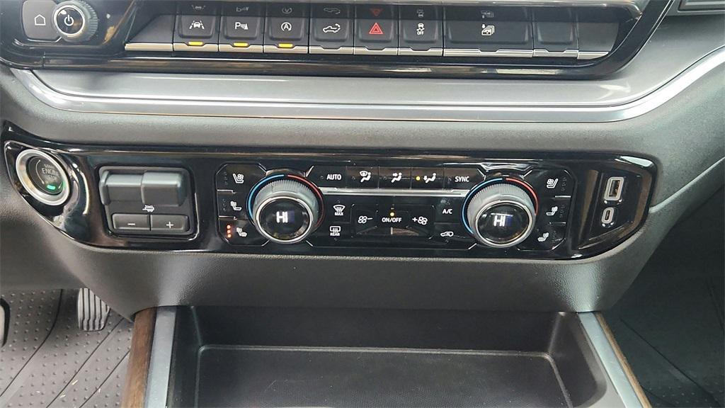 used 2023 Chevrolet Silverado 1500 car, priced at $51,509