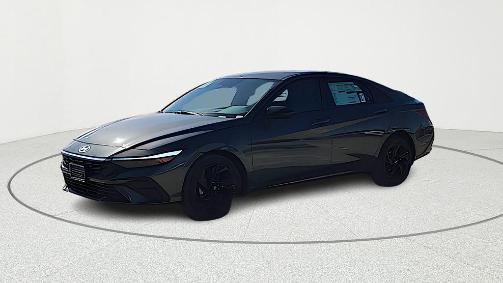 new 2026 Hyundai Elantra car, priced at $24,338