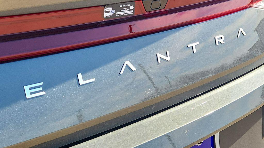 new 2026 Hyundai Elantra car, priced at $24,338