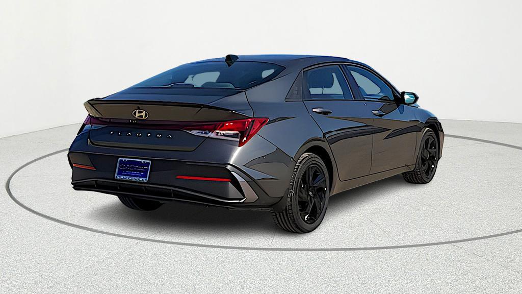 new 2026 Hyundai Elantra car, priced at $24,338