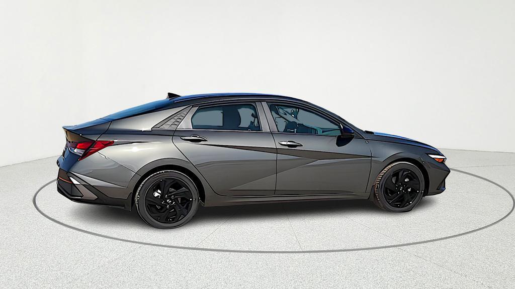 new 2026 Hyundai Elantra car, priced at $24,338