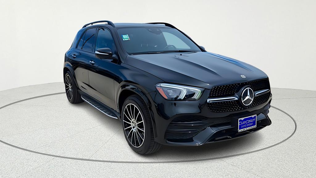 used 2023 Mercedes-Benz GLE 450 car, priced at $48,125