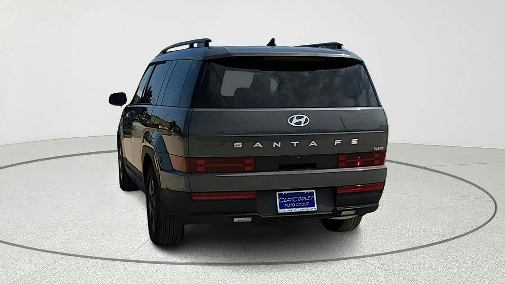 new 2026 Hyundai Santa Fe car, priced at $37,518