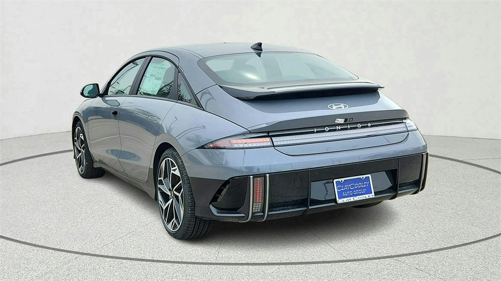 new 2025 Hyundai IONIQ 6 car, priced at $37,228