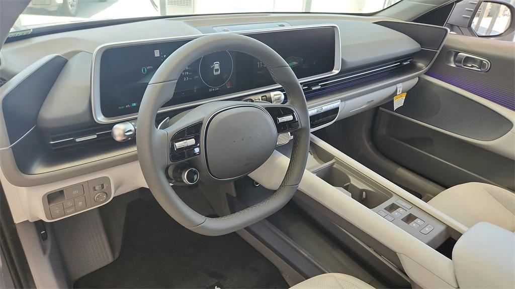 new 2025 Hyundai IONIQ 6 car, priced at $37,228