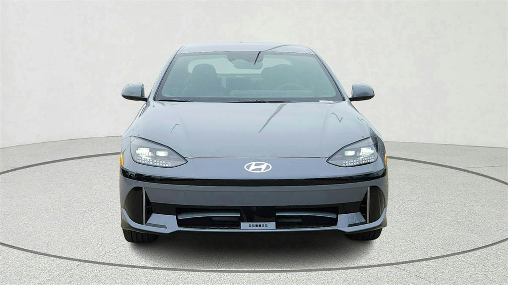 new 2025 Hyundai IONIQ 6 car, priced at $36,428