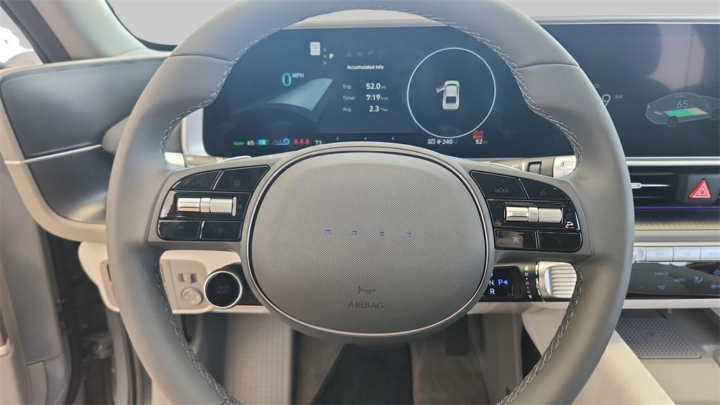 new 2025 Hyundai IONIQ 6 car, priced at $37,228