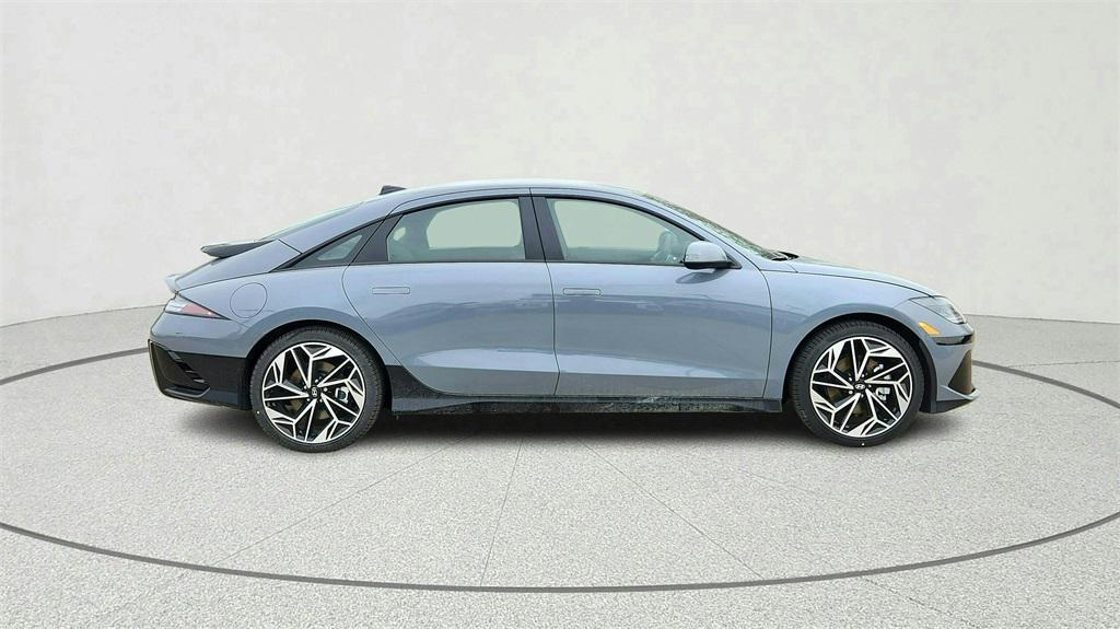 new 2025 Hyundai IONIQ 6 car, priced at $37,228