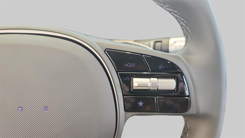 new 2025 Hyundai IONIQ 6 car, priced at $37,228