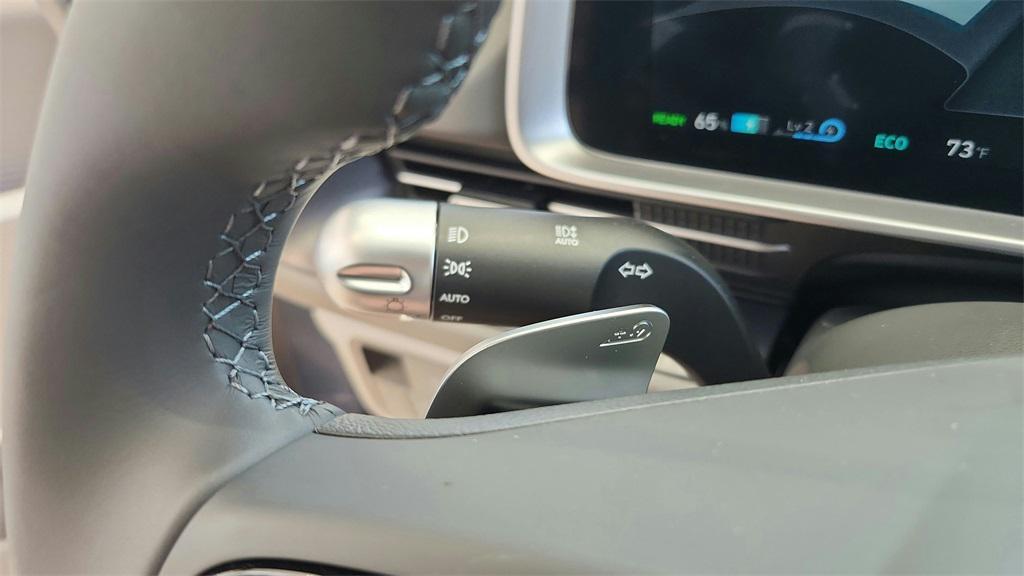 new 2025 Hyundai IONIQ 6 car, priced at $37,228