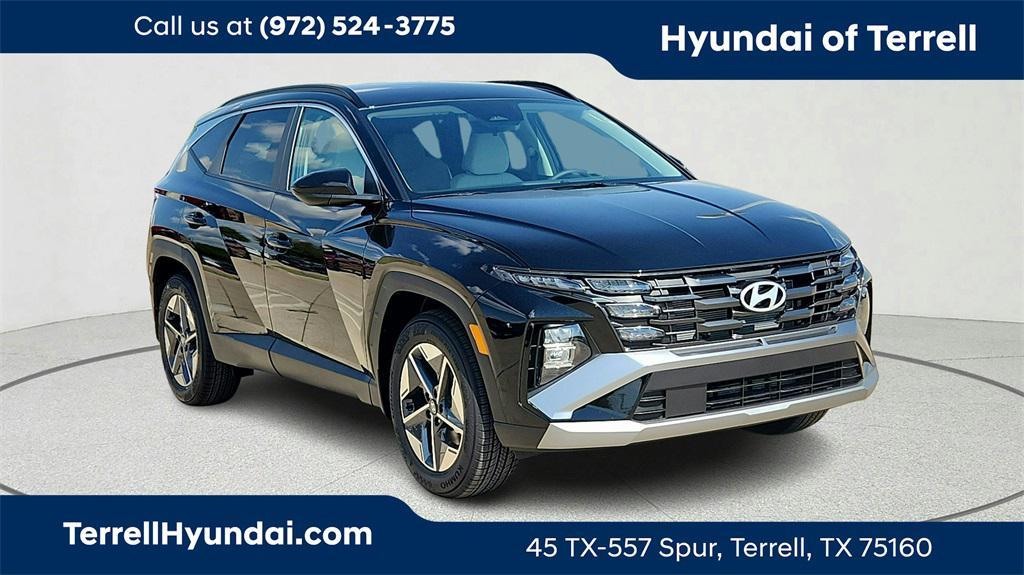 new 2026 Hyundai Tucson car, priced at $30,045