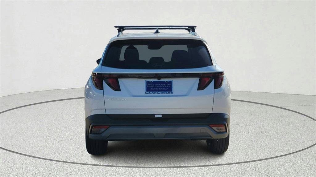 new 2025 Hyundai Tucson car, priced at $31,900