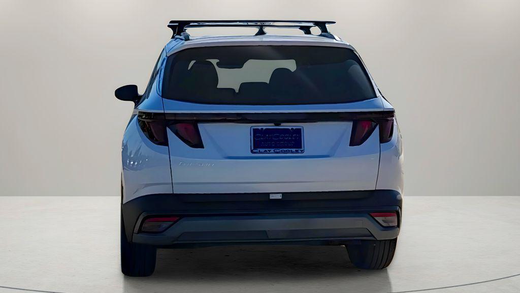 new 2025 Hyundai Tucson car, priced at $31,900