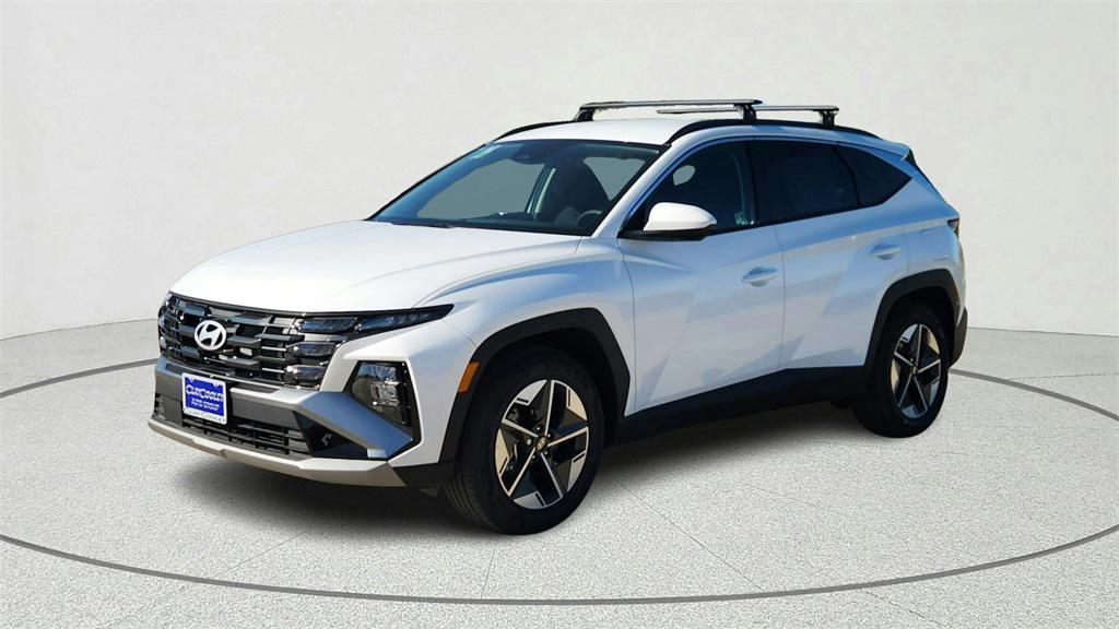 new 2025 Hyundai Tucson car, priced at $31,900