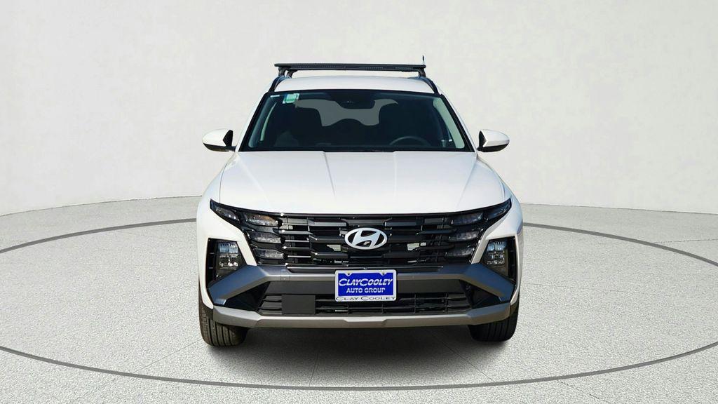 new 2025 Hyundai Tucson car, priced at $31,900
