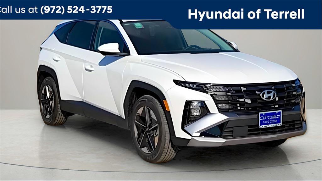 new 2025 Hyundai Tucson car, priced at $31,900
