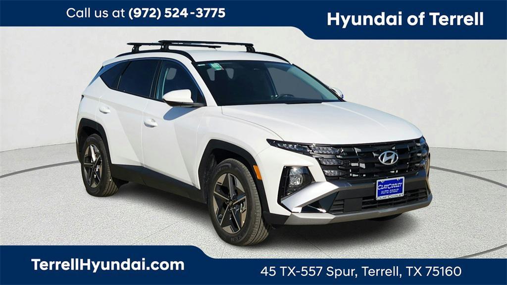 new 2025 Hyundai Tucson car, priced at $29,209