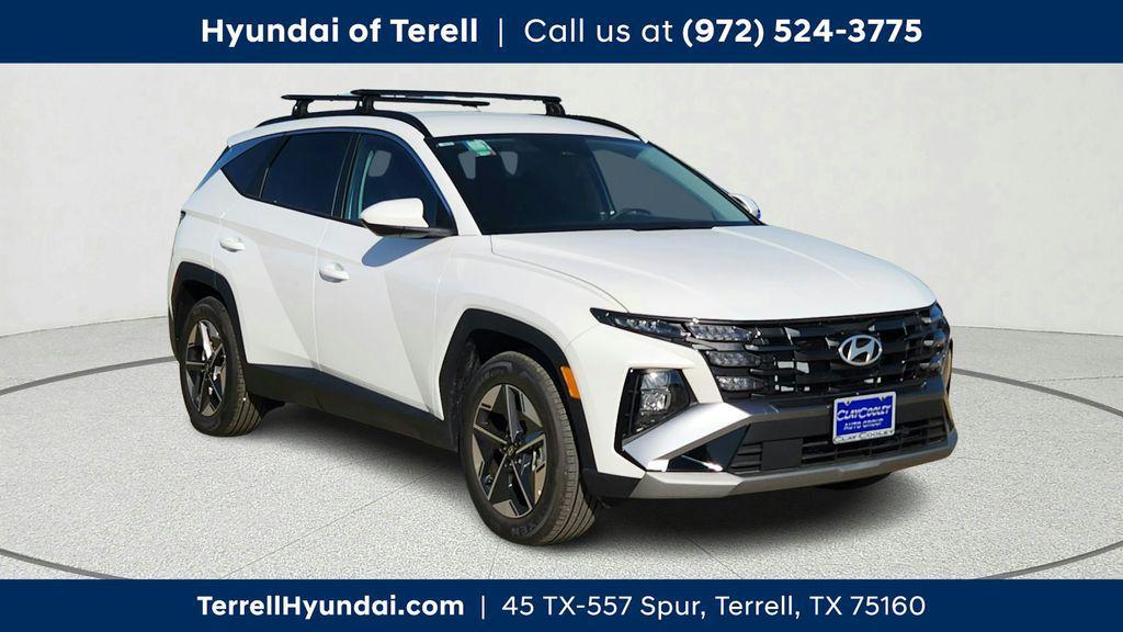 new 2025 Hyundai Tucson car, priced at $31,900