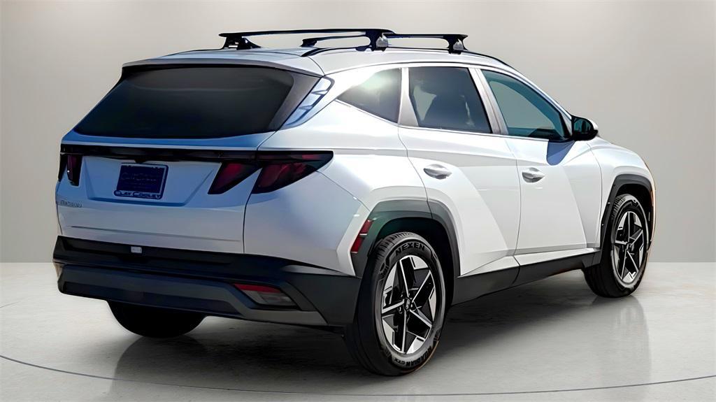 new 2025 Hyundai Tucson car, priced at $31,900