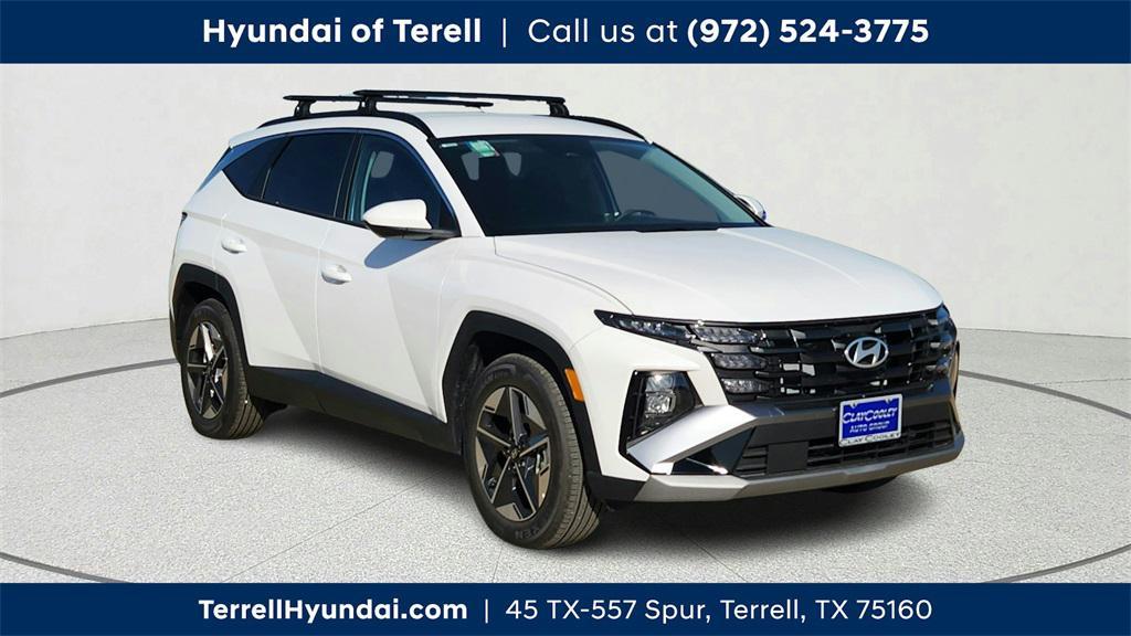 new 2025 Hyundai Tucson car, priced at $29,209