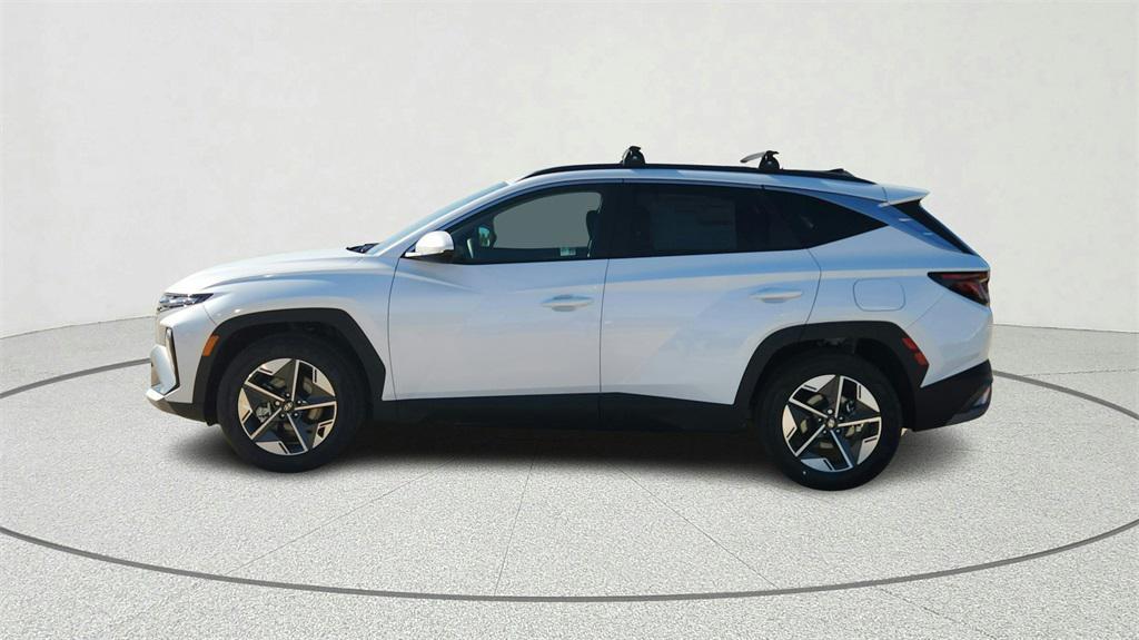 new 2025 Hyundai Tucson car, priced at $31,900