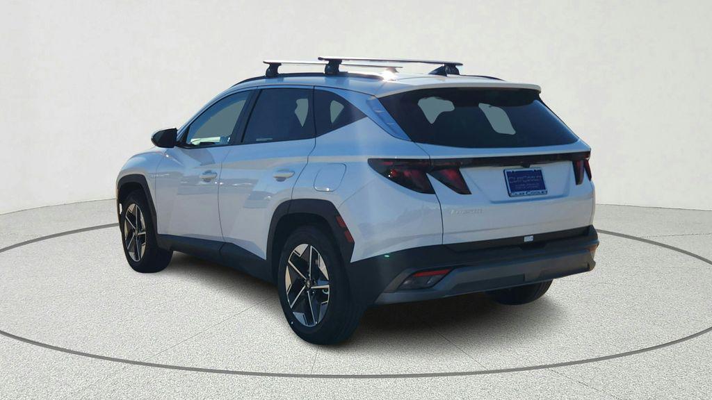 new 2025 Hyundai Tucson car, priced at $31,900