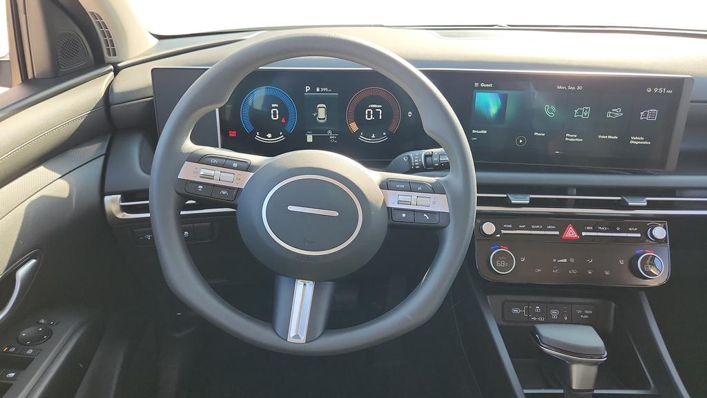 new 2025 Hyundai Tucson car, priced at $31,900